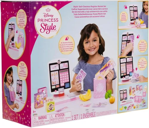 Vista 8 de Disney Princess Style Collection - Juego de registro de comestibles (26 piezas)