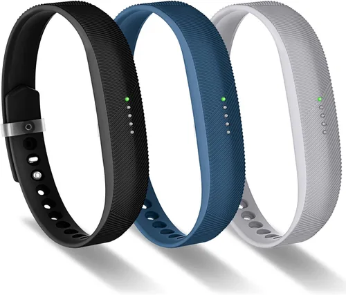 Vista 11 de Compatible con correas Flex 2, repuesto para Flex 2, accesorios deportivos, correa de silicona suave con cierre de cierre para reloj Flex 2, correa