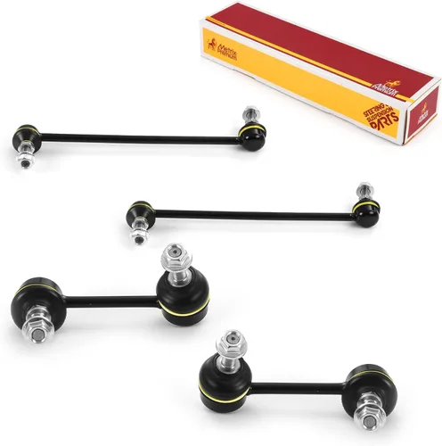 Vista 51 de Metrix Premium Chassis Parts - Kit de 4 piezas de barra estabilizadora delantera y trasera con enlace de extremo de barra estabilizadora para Ford