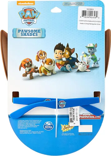 Vista 6 de Sun-Staches Gafas de sol de disfraz Chase Paw Patrol recuerdos de fiesta UV400 multicolor 8 pulgadas