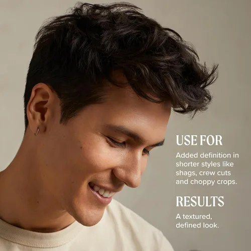 Vista 6 de Crema moldeadora Tea Tree, crema para peinar el cabello, fijación duradera, acabado mate, para todo tipo de cabello