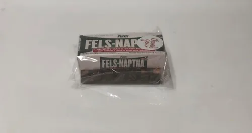 Vista 4 de Fels Naptha Detergente para ropa y jabonera de madera Supreme Shop TDV (2 bar jabón)