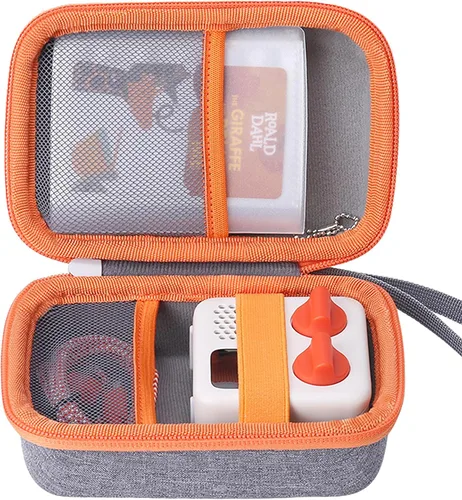 Vista 17 de Estuche rígido co2CREA compatible con el reproductor de música Yoto Mini 2024 Edición para niños, altavoz infantil, reproduce tarjetas