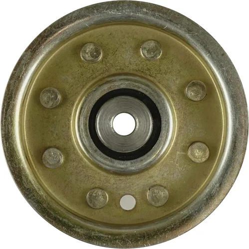 Vista 4 de Caltric Polea tensora plana compatible con Cub Cadet RZT-L42 42 "Deck 2014 2015 2016 2017 2018