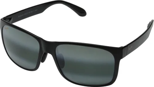 Vista 5 de Maui Jim Gafas de sol rectangulares polarizadas Red Sands para hombre y mujer