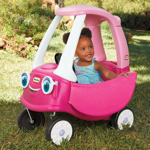 Vista 9 de Little Tikes Cupé cómodo de princesa