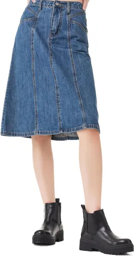 Vista 5 de HIKOWENLINN Botas Chelsea sin cordones con plataforma para mujer