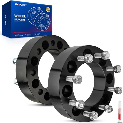 Vista 11 de KAX - Espaciadores de rueda de 0.197 x 4.252 in, espaciador centrado en cubo de 5 lengüetas para Ford Escape