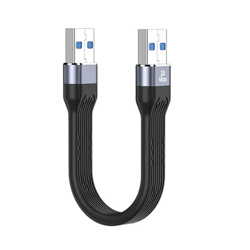 Vista 24 de CY USB 3.1 tipo C macho host a USB3.0 tipo AF OTG Flat Slim FPC cable de datos 5.1 in para teléfono portátil