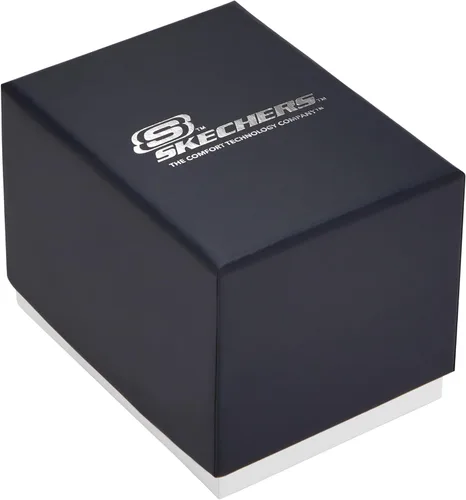 Vista 5 de Reloj analógico de metal o silicona mini de Skechers Rosencrans para mujer