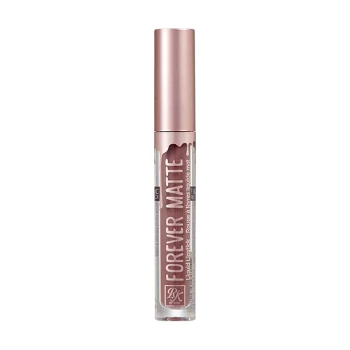 Vista 2 de Ruby Kisses Lápiz labial líquido Forever Matte - RFML06 (Aged Rose)