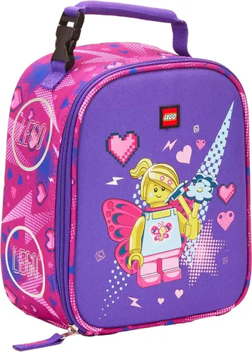 Vista 6 de LEGO CHARACTER - Lonchera térmica suave y reutilizable, contenedor de comida para niños y niñas, perfecta para la escuela o viajes, bolsa de comida