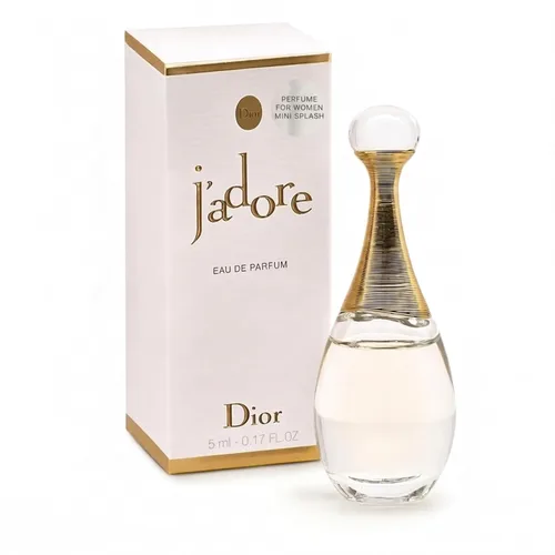 Vista 9 de Dior J'Adore Parfum D'eau - Mini perfume para mujer, tamaño de viaje