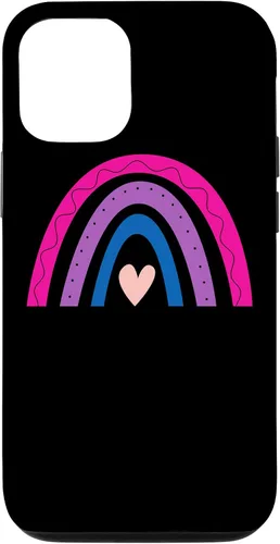 Vista 28 de Rainbow Colours Bisexual Flag Pride Bisexual Bi Case for iPhone 17