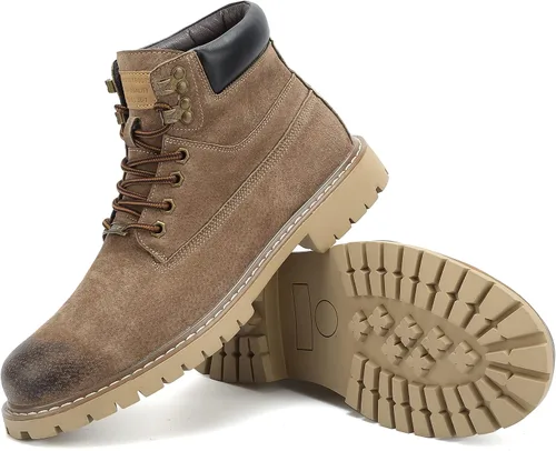 Vista 5 de EYUSHIJIA - Botas de nieve impermeables, de senderismo, para uso en exteriores, para hombre