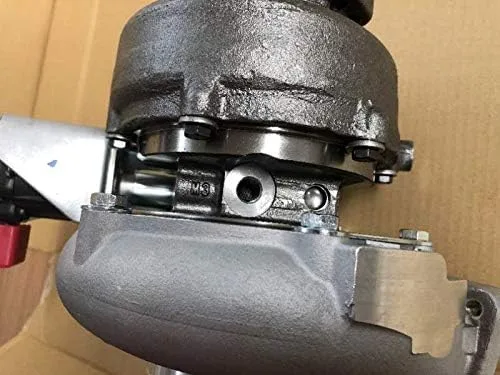 Vista 4 de GT2263KLNV Turbo Turbocompresor 779144 847864 779144-5023S 779144-0023 compatible con Hino Truck N04C BAIXINDE (envío de Japón)