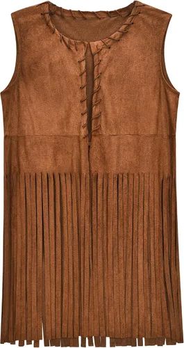 Vista 3 de Z-Shop Conjunto de accesorios para disfraz hippie de Halloween de los años 60 y 70 para mujer