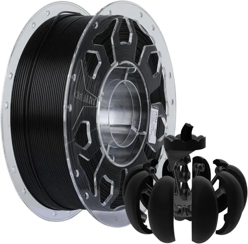 Vista 11 de Creality PLA - Filamento de impresora 3D de 1.75 mm, paquete de filamento para impresoras 3D, resistencia mejorada sin deformación, precisión