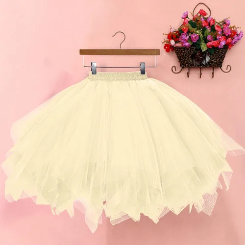 Vista 30 de Falda tutú de ballet para disfraz de fiesta de mujer