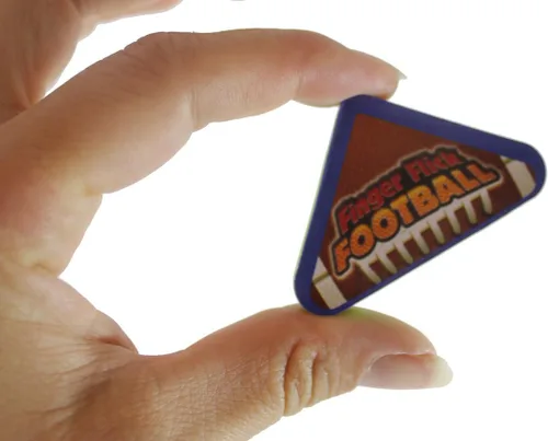 Vista 3 de 1 juego de fútbol mini de mesa con dedos – Pelota suave y realista – Pequeño juguete novedoso – Juguete de escritorio interior divertido funcional
