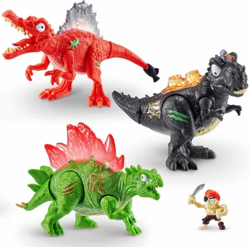 Vista 6 de ZURU Huevo Smashers Dino Isla