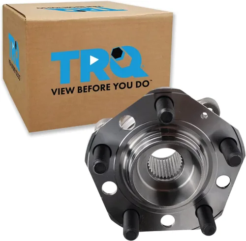 Vista 42 de TRQ - Conjunto de rodamiento y cubo para rueda con kit de herramientas compatible con TT Golf Passat Jetta