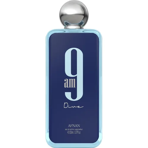 Vista 13 de Afnan 9 AM Dive Unisex Eau De Parfum, 3.4 Fl. Oz