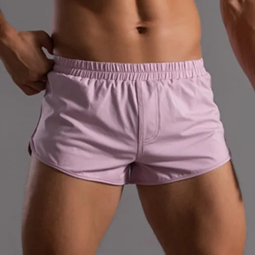 Vista 2 de Pantalones cortos deportivos para hombre, pantalones cortos de entrenamiento para hombre, pantalones cortos ligeros de 3 pulgadas, pantalones cortos