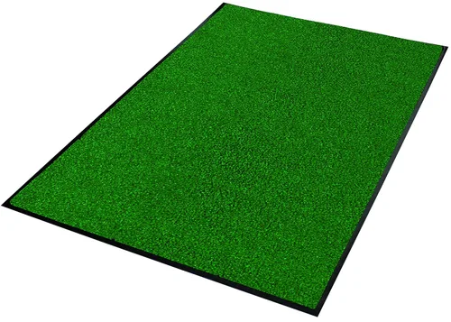 Vista 20 de Guardian Platinum Series Tapete Limpiador de Piso Interior, Goma con Alfombra de Nailon, 4'x17', Marrón