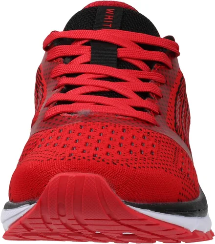 Vista 4 de Joomra Whitin Zapatos deportivos para hombre con soporte, diseño ligero y amortiguación, ideales para correr y entrenamientos atléticos