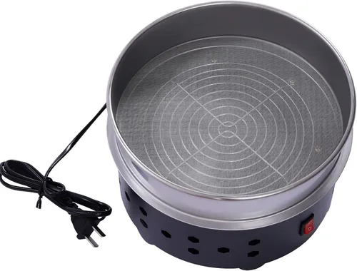 Vista 5 de LOYALHEARTDY Enfriador eléctrico de granos de café de 110 V, máquina de enfriamiento de granos de café de 1.3 libras, enfriador de granos de café