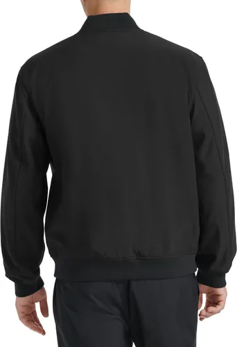 Vista 3 de Champion Men's Soft Shell Sport Bomber Jacket With Logo