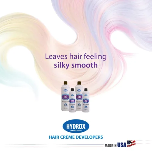 Vista 7 de Hydrox Desarrollador de crema de 10 volúmenes Gentle Lift, 16 onzas (individual)