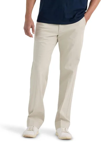 Vista 62 de Lee Extreme Motion Pantalón regular recto sin pliegues al frente para hombre