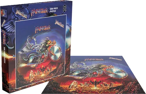Vista 3 de Judas Priest Painkiller (rompecabezas de 500 piezas)