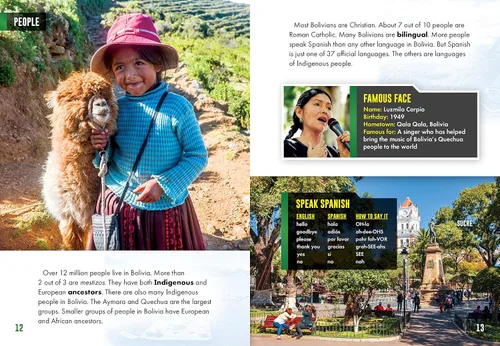 Vista 3 de Bolivia (Country Profiles)