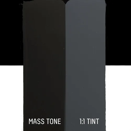 Vista 3 de Liquitex BASICS Pintura Acrílica, Tubo de 118ml (4 oz), Negro Marte Mars Black