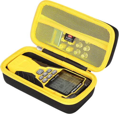 Vista 7 de FBLFOBELI Estuche rígido de transporte compatible con Klein Tools VDV501-851/VDV501-852/VDV501-853 Kit de probador de cables con Scout Pro 3