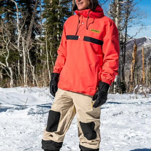 Vista 3 de Volcom Longo GORE-TEX Pantalones Caqui MD (32-33" Cintura)