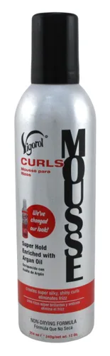 Vista 2 de Vigorol Mousse Curls 12oz (paquete de 3)