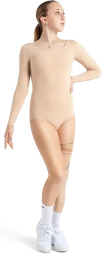 Vista 6 de Capezio Leotardo de manga larga para mujer