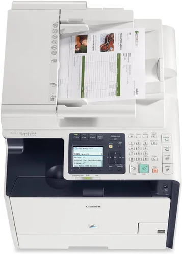 Vista 6 de Canon Lasers imageCLASS MF8580Cdw - Impresora multifunción láser a color 4 en 1 con escáner, copiadora y fax