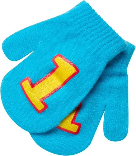 Vista 6 de Mattel Thomas The Train - Juego de 2 pares de guantes de invierno (bebé), Thomas Tren Azul, Age 2-4
