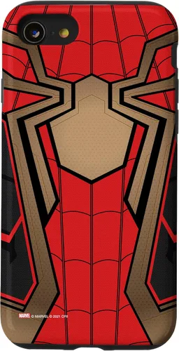 Vista 18 de Marvel Spider-Man No Way Home Spider Suit - Carcasa roja para iPhone 17