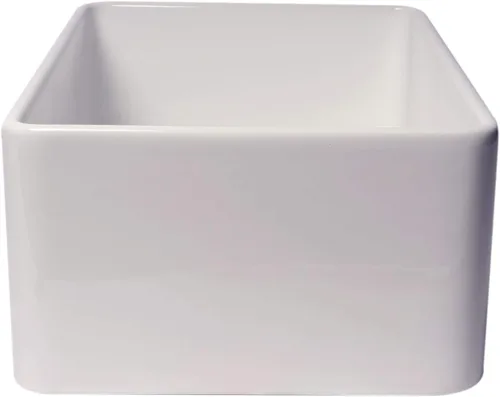 Vista 8 de ALFI brand ABF3018-BM - Fregadero de cocina, negro mate