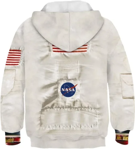 Vista 2 de Plustrong Kids Boys Halloween Costume 3D Sweatshirts Pullover Hoodies for Kids 6-16 Years