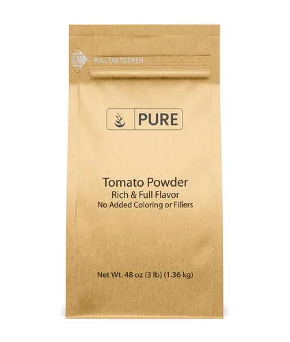 Vista 5 de Pure Original Ingredients Tomate en polvo (8 onzas) rico y lleno de sabor, espesa salsas y sopas