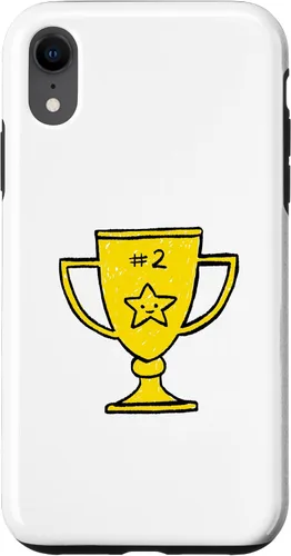 Vista 8 de Funda con estampado de trofeos para iPhone 14 2nd Place