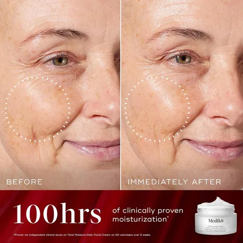 Vista 5 de Medik8 Radiance Wrapped Kit - Suero de Vitamina C para Cara - Crema Facial para Mujeres y Hombres - Hidratante de Péptidos para Cara - 2 piezas