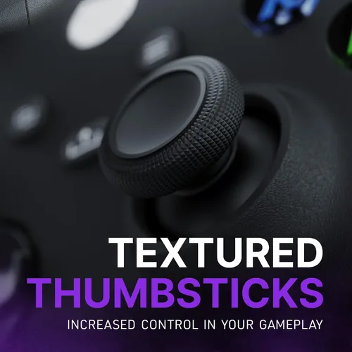 Vista 6 de Gamenetics Control Bluetooth inalámbrico oficial personalizado para consola Xbox Series XS y Xbox One - Sin modificar - Control remoto